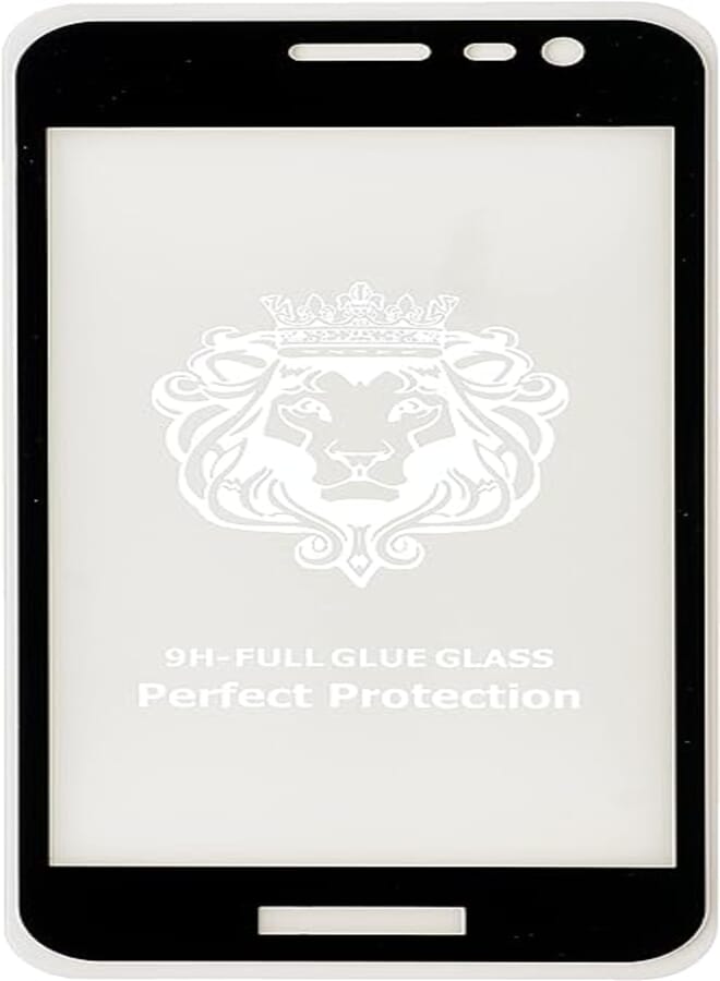 Samsung galaxy j2 core 3d curved full coverage tempered glass screen protector for galaxy j2 core with black frame by muzz