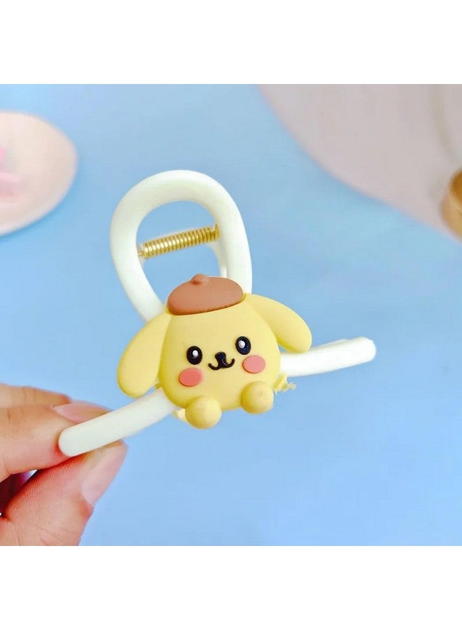 Shivarth Beautiful Colorful Hair Claw Cute Cartoon Characters Design Clutcher Hair Accessories Hair Pin Clamps Teen For Kids Girls Pack Of 1pcs - Image 1