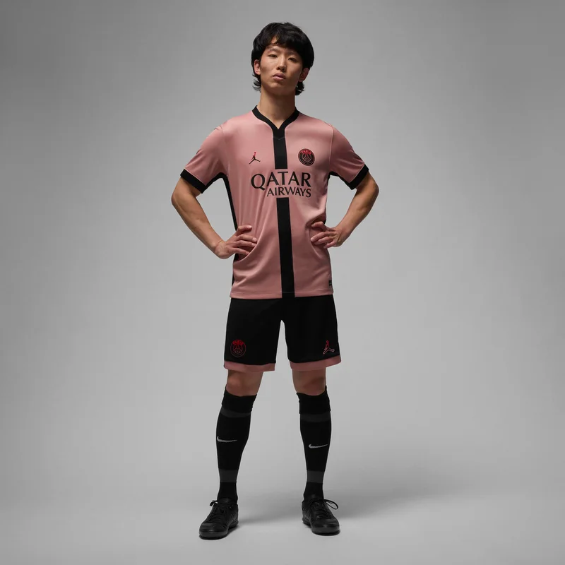 Jordan Peach Men's Paris Saint-Germain 24/25 Third Football Replica Jersey for Men | Best Price UAE