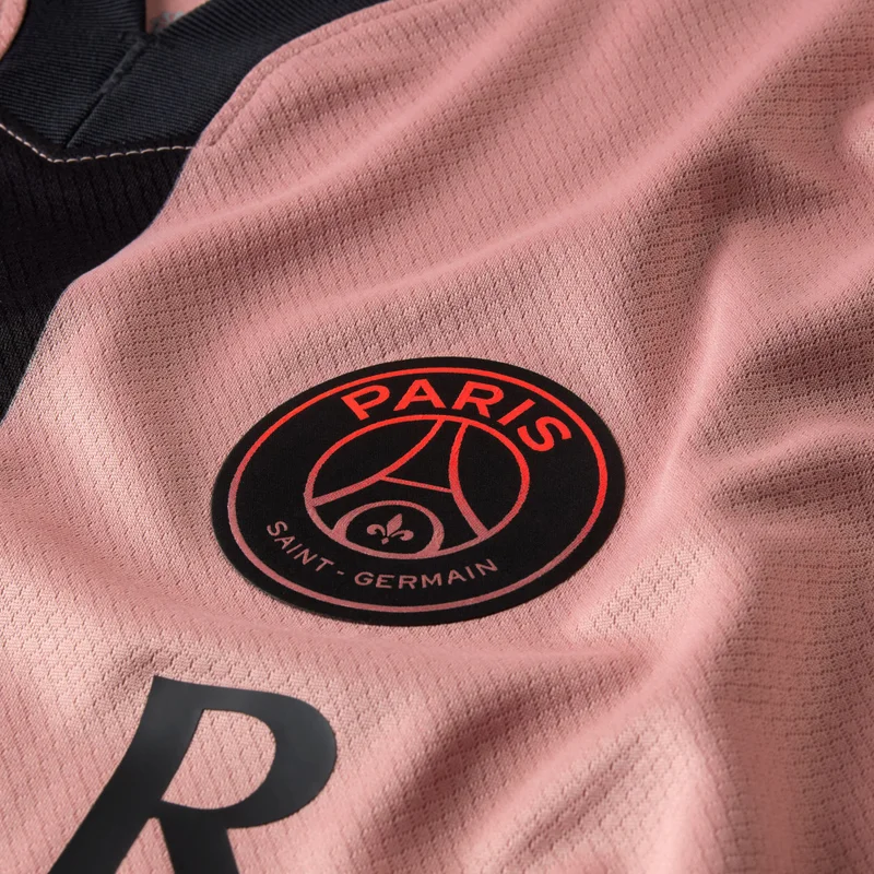 Jordan Peach Men's Paris Saint-Germain 24/25 Third Football Replica Jersey for Men | Best Price UAE