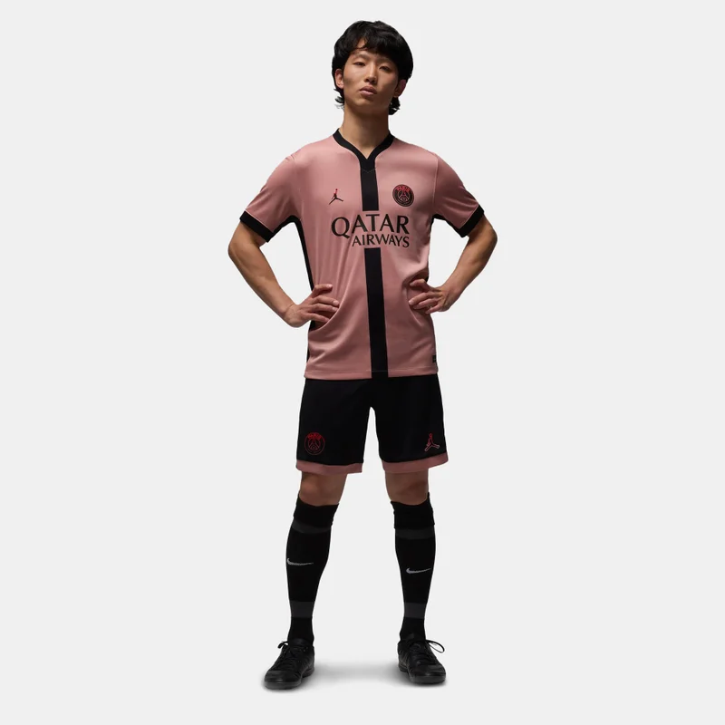 Jordan Peach Men's Paris Saint-Germain 24/25 Third Football Replica Jersey for Men | Best Price UAE