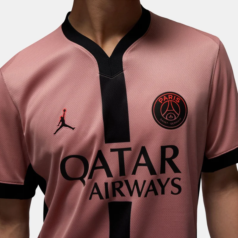 Jordan Peach Men's Paris Saint-Germain 24/25 Third Football Replica Jersey for Men | Best Price UAE