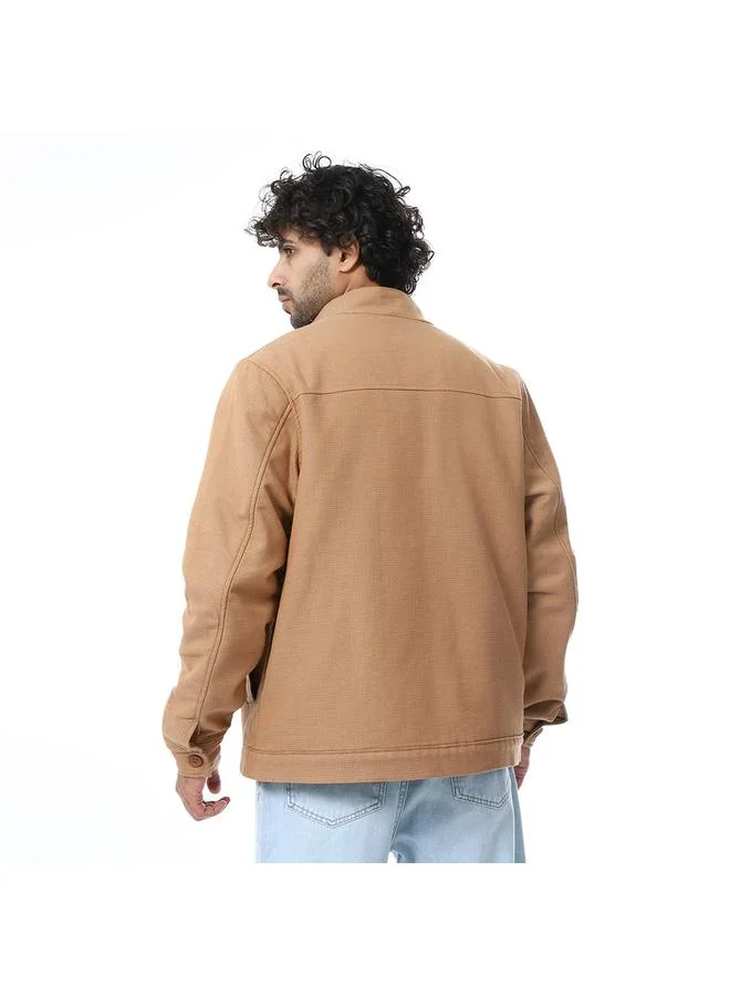 Coup Coup Men Trendy Jacket With Long Sleeves