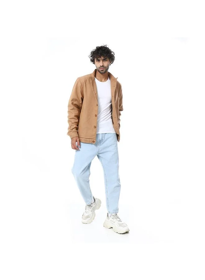 Coup Coup Men Trendy Jacket With Long Sleeves