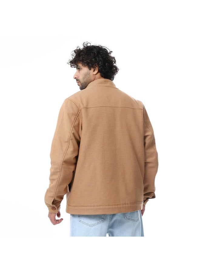 كوب جاكيت رجالي عصري بأكمام طويلة - Image 2