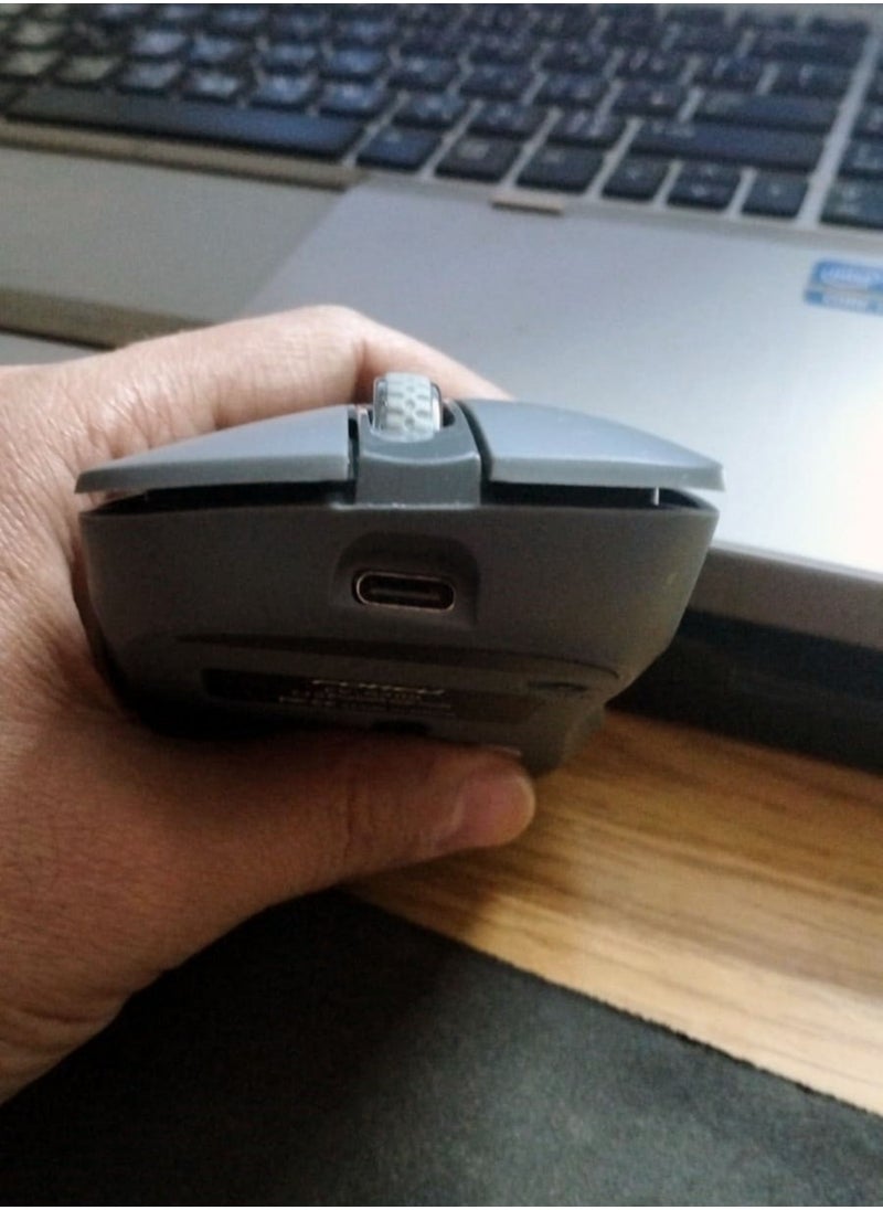 Forev - FV-G200 Rechargeable Dual Mode Bluetooth / 2.4G Wireless Mouse  - 6 Buttons - Saving On / Off Button - 3200 DPI - Lightweight Ergonomic Design For Gaming Office Business - Image 1