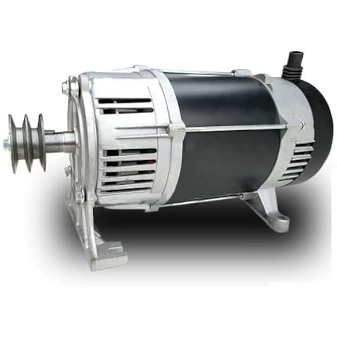 OLONETO 2kW Belt-Drive Mini Generator, Single-Phase 220V Household Power Supply For Home, Workshop, Outdoor & Emergency Use - Image 1