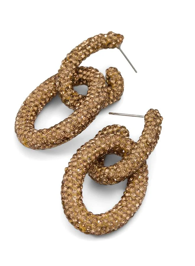 Midnights Ladies Yellow Earrings