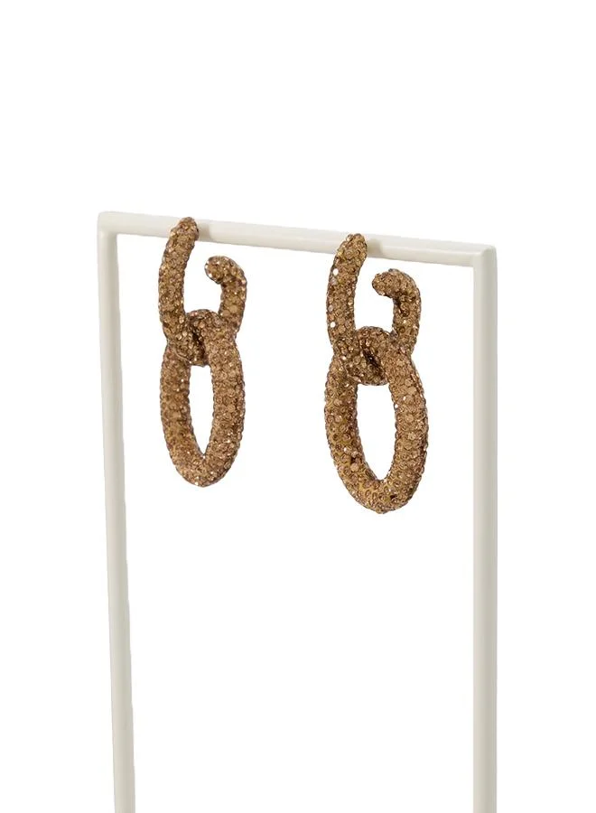 Aldo  Midnights Ladies Yellow Earrings for Women | Best Price UAE