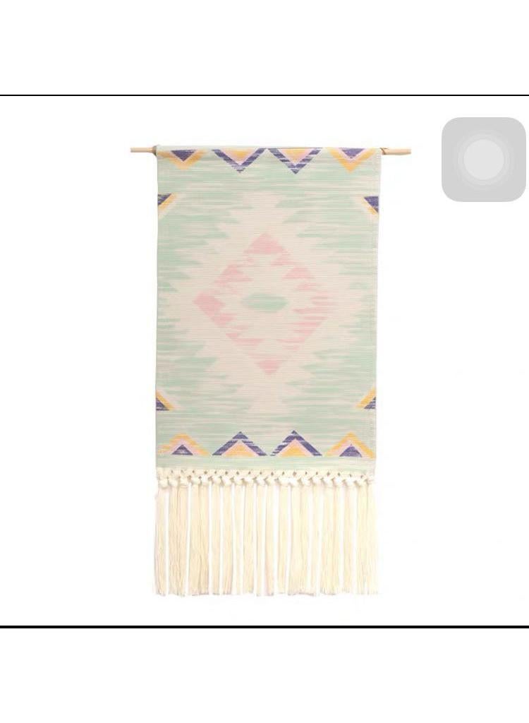 Bluejw تنجيد جداري بوهيمي مع شريط زخرفي لتزيين جدار غرفة المعيشة وغرفة النوم - Image 1