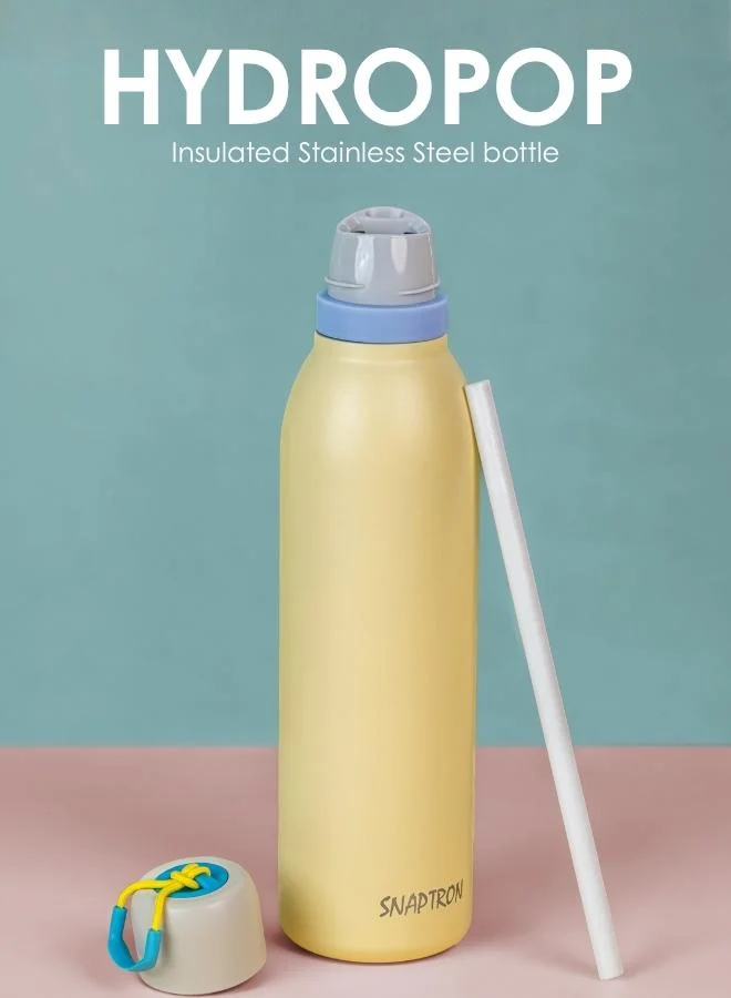 Casa Quesera  SNAPTRON® QUICKSIP TWIST Insulated Stainless Steel Bottle  | Best Price UAE