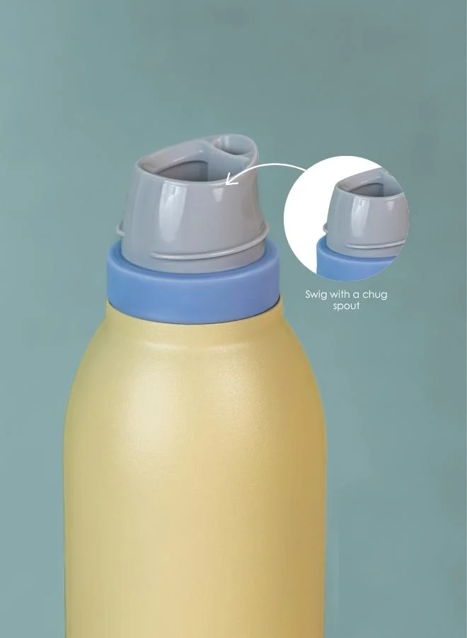 Casa Quesera  SNAPTRON® QUICKSIP TWIST Insulated Stainless Steel Bottle  | Best Price UAE