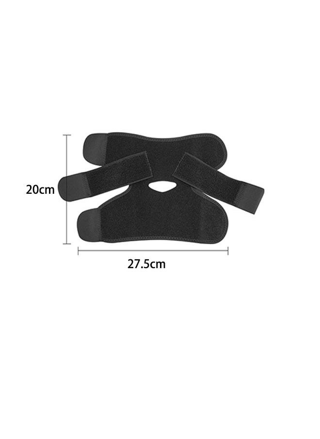 Ankle Brace Stretchy Compression Sleeve with Adjustable Compression Straps, Ankle Wrap Support Sports Bandage, Breathable Comfortable Ankle Support Brace for Sprains Eases Swelling