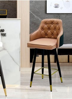 Set of 2 piece Bar Stool with elegant design 75*50*50cm - pzsku/Z6FAFEEF033ADCB064757Z/45/_/1691695288/0d8b8b81-9512-4582-a36c-273cb307ebd8