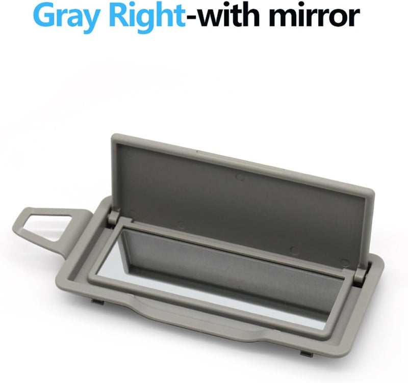 Wivplex Car Sun Shade Visor Makeup Mirror Cover - Image 2