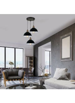 Riolight Black Metal Pendant Chandelier 