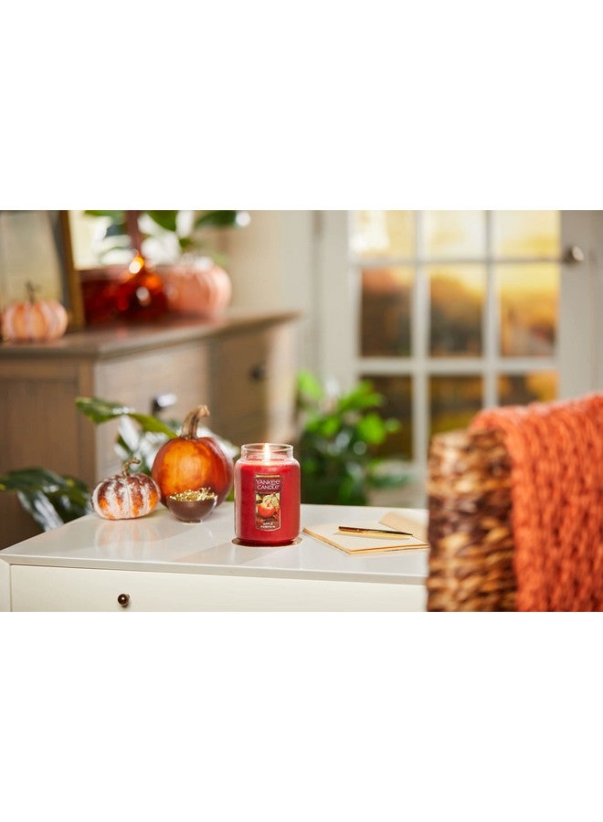 Yankee Candle® Apple Pumpkin - Original Large Jar Scented Candle - Image 4