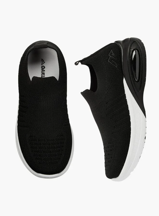 Oaklan By Shoexpress Boys Slip-On School Sports Shoes