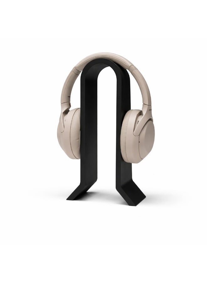 Headphone Stand Holder – Minimal Desk Headset Stand (25 cm Height, 12 cm Width) - Image 1