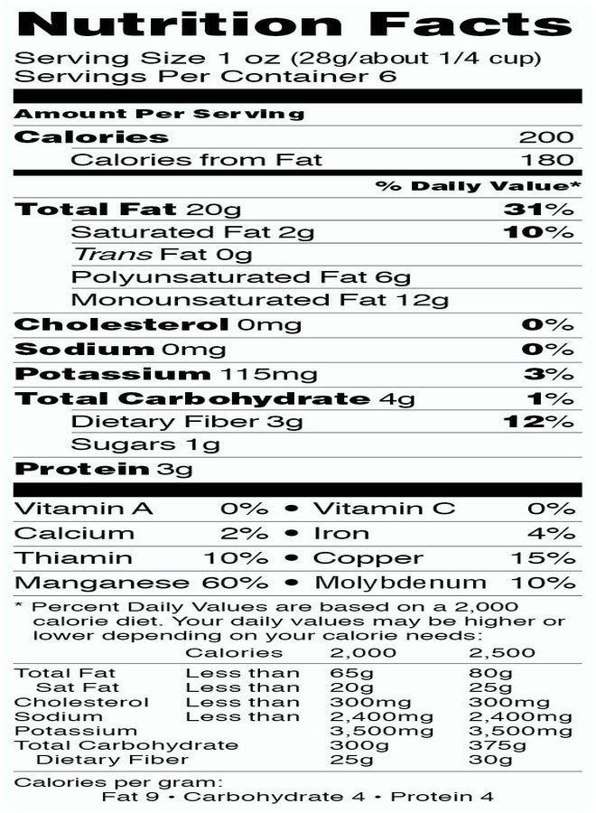 Nature's Eats Pecan Halves, 6 Ounce - Image 3