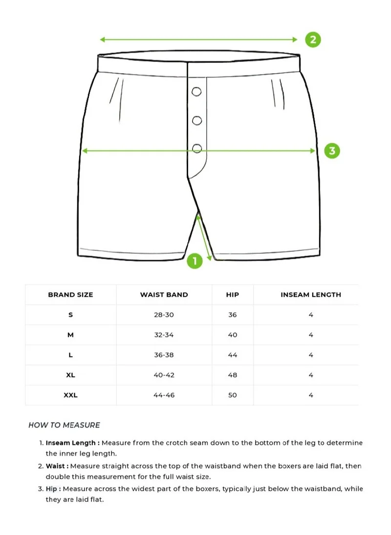 THE BEAR HOUSE Mens Cotton Boxers Multipack Soft Breathable Underwear for Men Loose Fit Comfortable Boxer Shorts for Daily Wear
