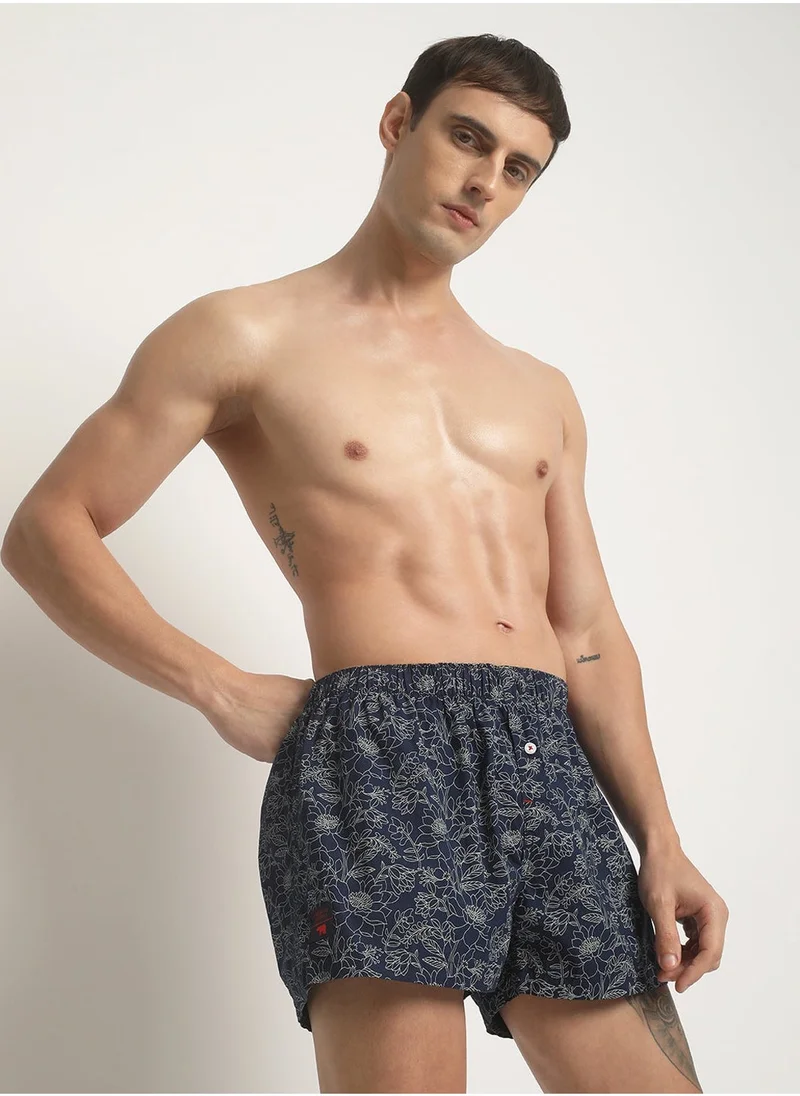THE BEAR HOUSE Mens Cotton Boxers Multipack Soft Breathable Underwear for Men Loose Fit Comfortable Boxer Shorts for Daily Wear