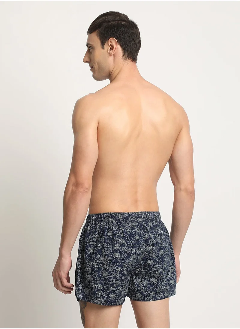 THE BEAR HOUSE Mens Cotton Boxers Multipack Soft Breathable Underwear for Men Loose Fit Comfortable Boxer Shorts for Daily Wear