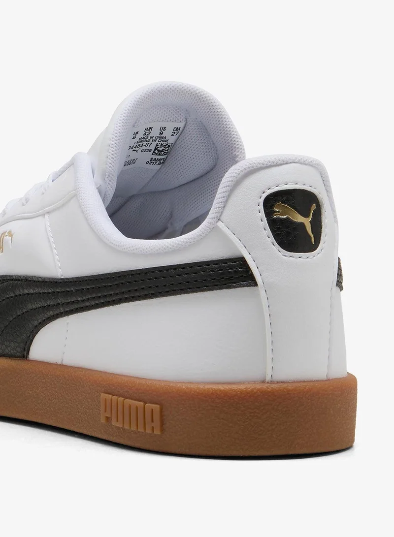Puma PUMA White-PUMA Black-Gum Club Ii Indoor for Men | Best Price UAE