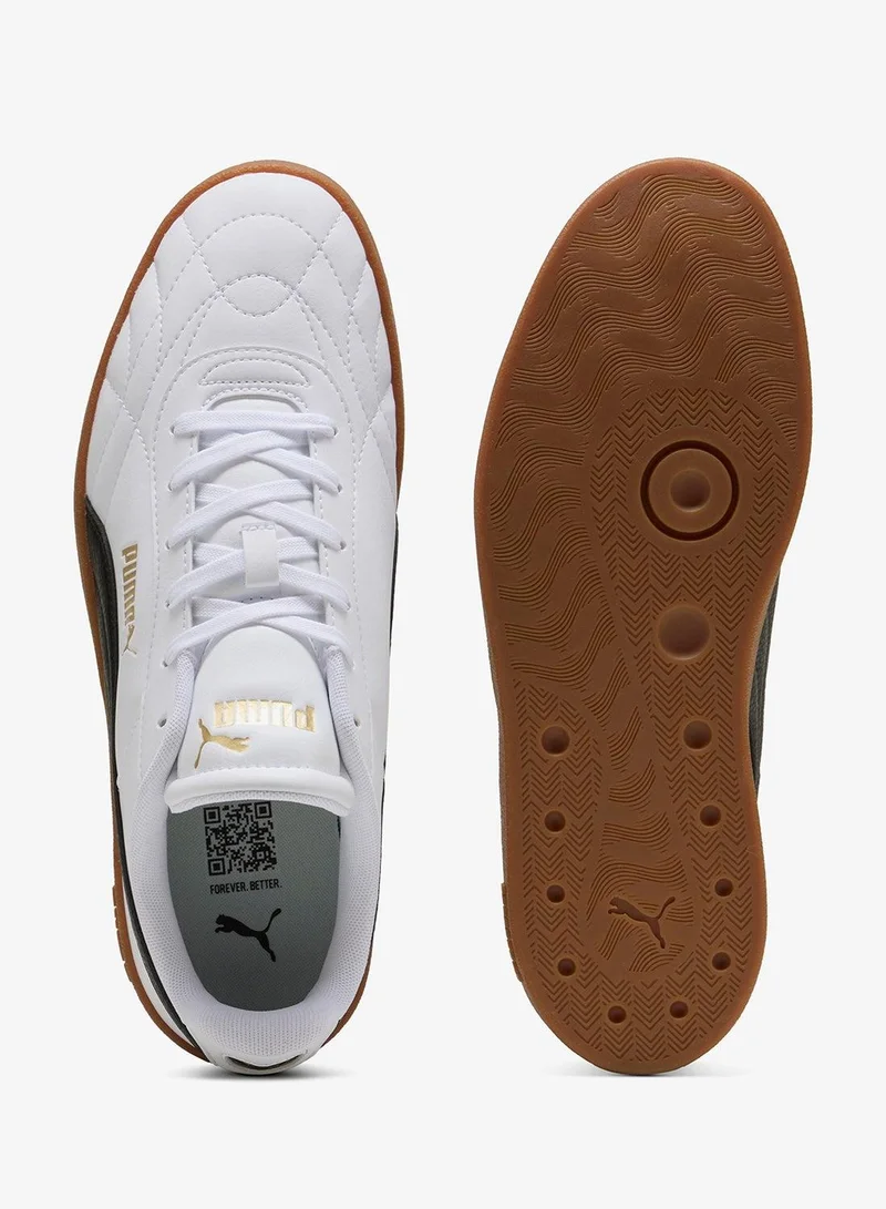 Puma PUMA White-PUMA Black-Gum Club Ii Indoor for Men | Best Price UAE