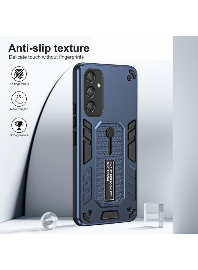 S-TOP Case For Samsung Galaxy A25 Variety Brave Armor Finger Loop Holder Phone Case - Image 2