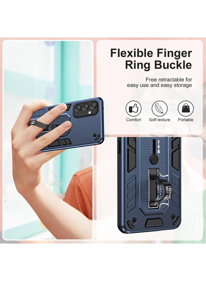 S-TOP Case For Samsung Galaxy A25 Variety Brave Armor Finger Loop Holder Phone Case - Image 5