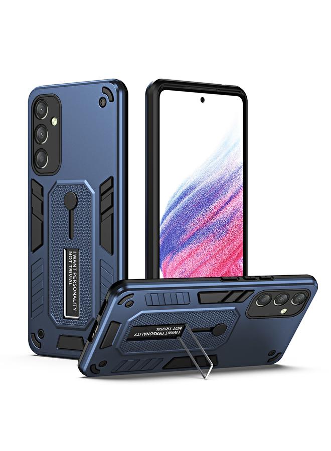 S-TOP Case For Samsung Galaxy A25 Variety Brave Armor Finger Loop Holder Phone Case - Image 1