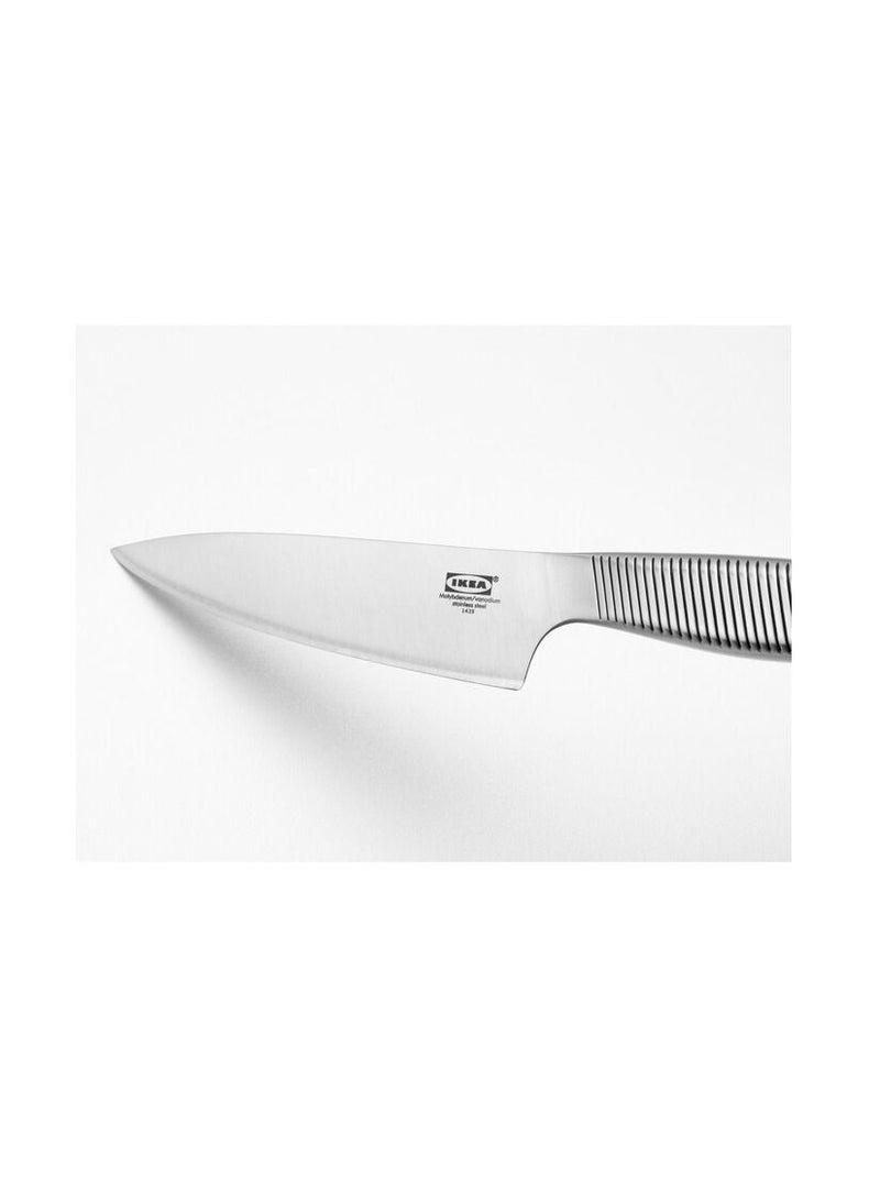 Utility knife stainless steel 14 cm  - Image 3
