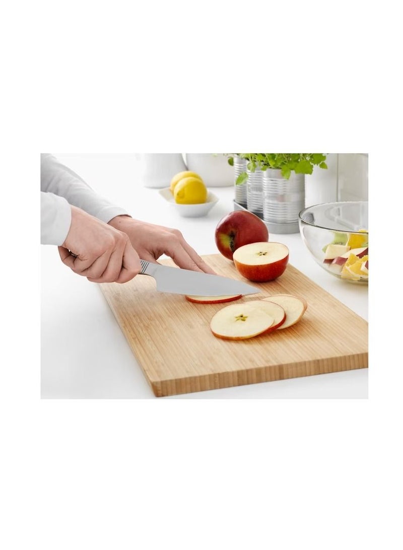 Utility knife stainless steel 14 cm  - Image 2