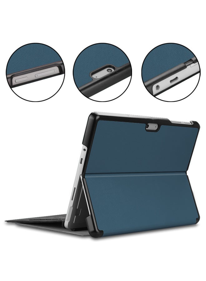 Suitable For Microsoft Surface 12.3 Inch Pro4567 Pro8 Pro9 Tablet Protective Cover Can Be Connected To The Keyboard-Color:Black-Applicable Model:For Surface Pro 4567 - Image 5