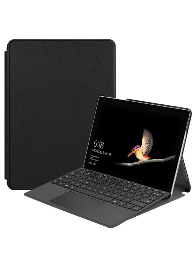 Suitable For Microsoft Surface 12.3 Inch Pro4567 Pro8 Pro9 Tablet Protective Cover Can Be Connected To The Keyboard-Color:Black-Applicable Model:For Surface Pro 4567 - Image 1