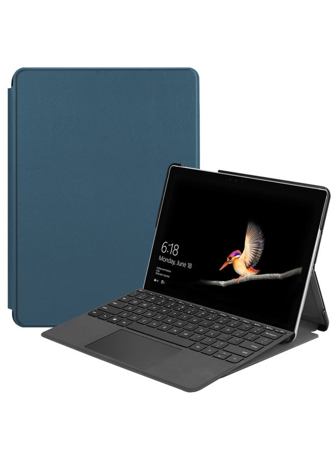 Suitable For Microsoft Surface 12.3 Inch Pro4567 Pro8 Pro9 Tablet Protective Cover Can Be Connected To The Keyboard-Color:Black-Applicable Model:For Surface Pro 4567 - Image 2