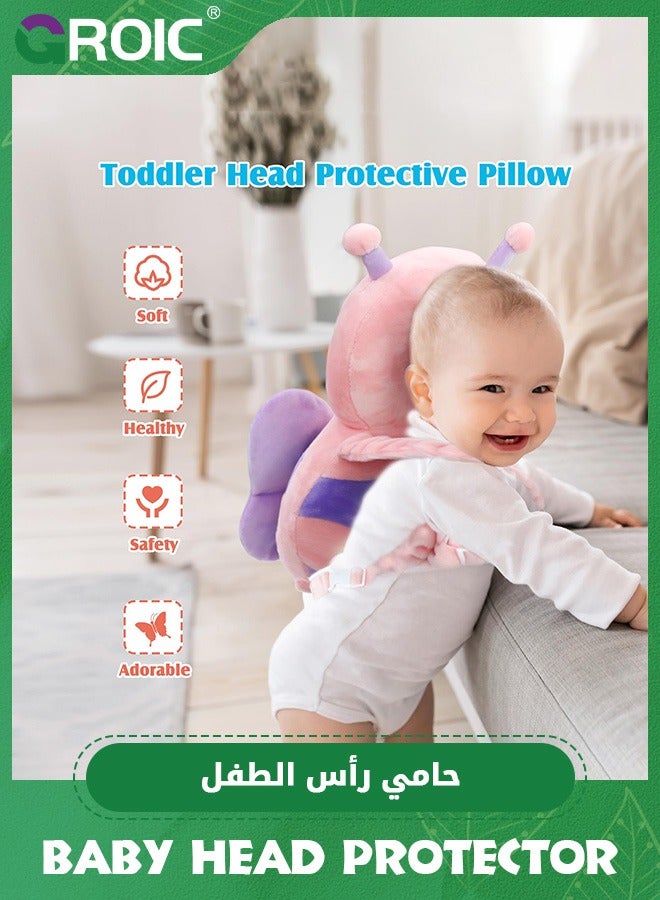 GROIC Baby Head Protector Cushion Toddler Backpack, Baby Safety Products for Toddler Baby Head Protection for Crawling & Walking,Baby Head Protection Backpack  - Image 2