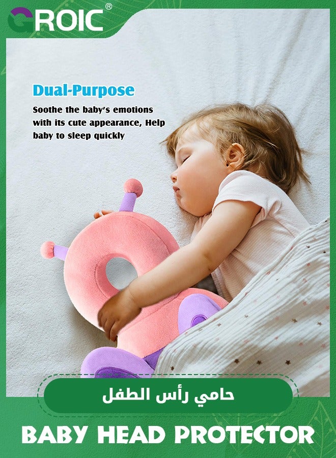 GROIC Baby Head Protector Cushion Toddler Backpack, Baby Safety Products for Toddler Baby Head Protection for Crawling & Walking,Baby Head Protection Backpack  - Image 3