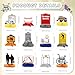 Yavxzvbw 12Pcs Over The Hill 50th Birthday Decorations Honeycomb Centerpieces Over The Hill Birthday Decorations Old People Gag Gifts for Old Man Birthday Decorations - Image 4