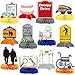 Yavxzvbw 12Pcs Over The Hill 50th Birthday Decorations Honeycomb Centerpieces Over The Hill Birthday Decorations Old People Gag Gifts for Old Man Birthday Decorations - Image 2