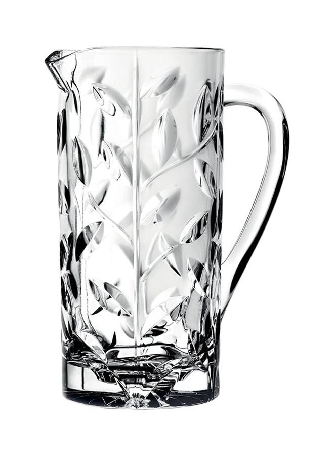 Glass Jug With Handle - Clear