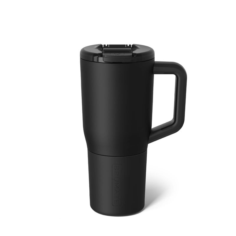 BrMate Mv 25oz 100 Leak Proof Insulated Coffee Mug with Handle Lid Stainless Steel Coffee Travel Mug Double Walled Coffee Cup Matte Black