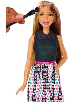 Mattel BARBIE Barbie - Mix 'N Color Doll Brunette  - Image 2