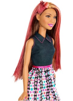 Mattel BARBIE Barbie - Mix 'N Color Doll Brunette  - Image 5