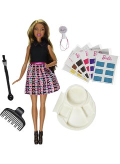Mattel BARBIE Barbie - Mix 'N Color Doll Brunette  - Image 1