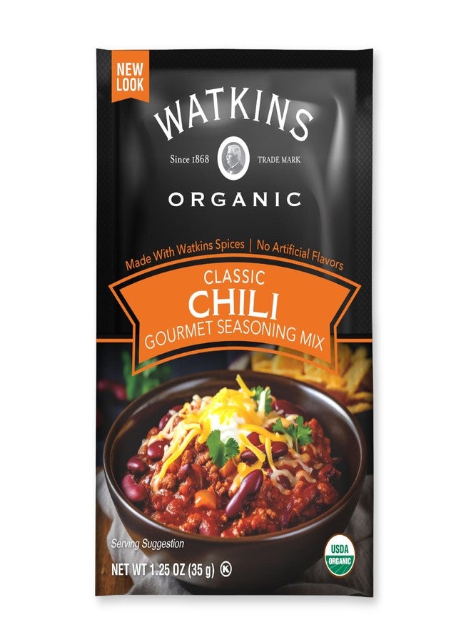 Watkins Organic Chili Gourmet Seasoning Mix, 1.25 oz. Packets (Pack of 12) - Image 2