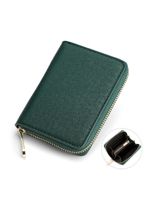 New Cross Pattern Short Handheld Wallet
