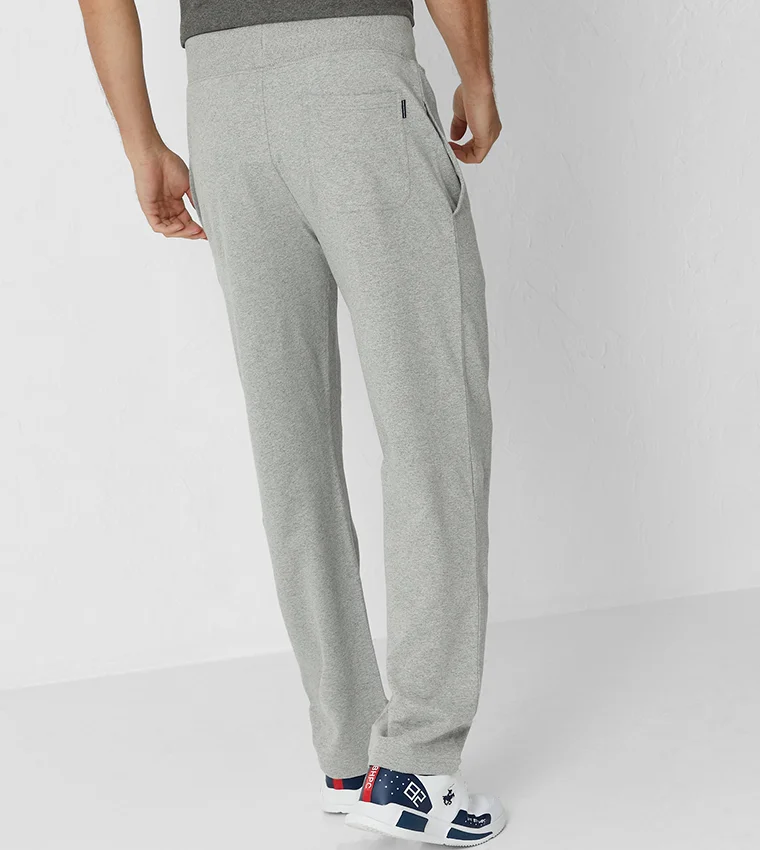 BEVERLY HILLS POLO CLUB Logo Embroidered Sweatpants