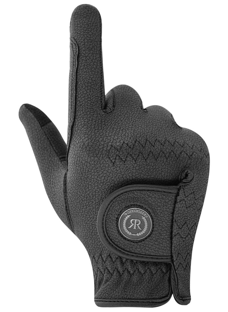 ROYAL RIDERS® 1114 Sero-Grip JP Luxury Japanese Serino Riding Gloves for Men, Women & Children - #10061114 - Image 5